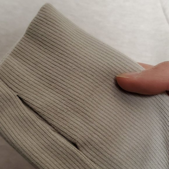 Fabletics Cowl Neck Zaylee Fleece Hoodie Heathered Pink/Gray Size Small S‎ - Picture 5 of 8